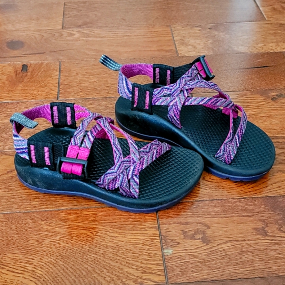 Chaco sandals toddler girl size 10